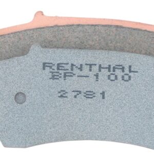 RENTHAL BRAKE PAD SINTER BP-100