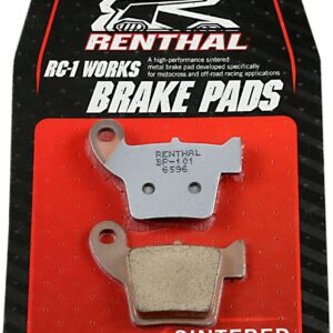 RENTHAL BRAKE PAD SINTER BP-101