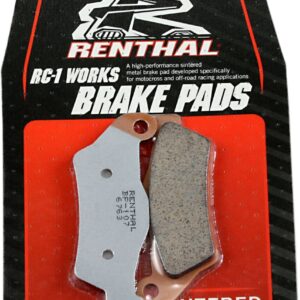 RENTHAL BRAKE PAD SINTER BP-107