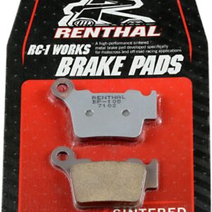 RENTHAL BRAKE PAD SINTER BP-108