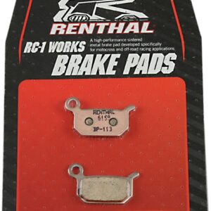 RENTHAL BRAKE PAD SINTER BP-113