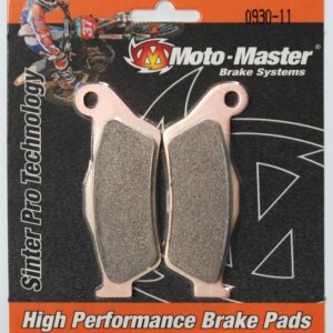 MOTO-MASTER BRAKE PAD SINTER FRONT