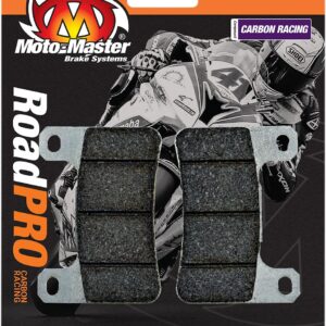 MOTO-MASTER BRAKE PAD CARBON RACING