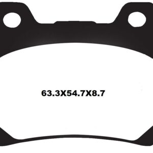 MOTO-MASTER BRAKE PAD CERAMIC