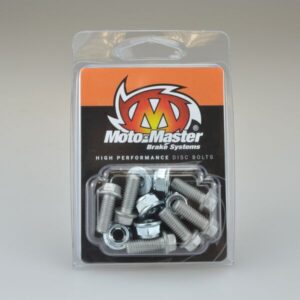 MOTO-MASTER BOLTS M6X16 HEX+NUT