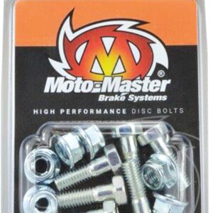 MOTO-MASTER BOLTS M6X19 HEX+NUT