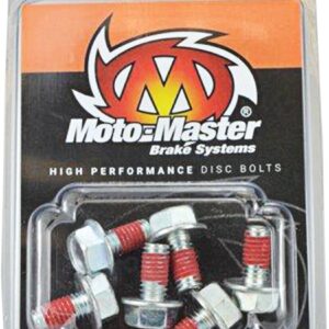 MOTO-MASTER BOLTS M6X12 HEX