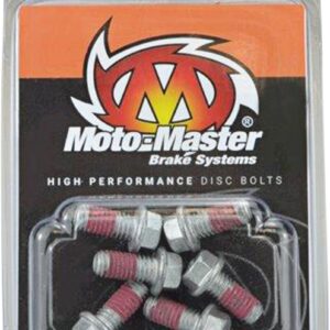 MOTO-MASTER BOLTS M6X13 HEX