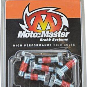 MOTO-MASTER BOLTS M6X17 HEX