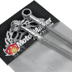 MOTO-MASTER BRAKE LINE FRONT (Radial Master Cylinder)