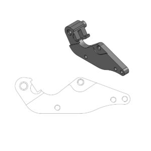 MOTO-MASTER BRAKE CALIPER ADAPTOR SM