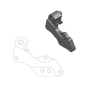 MOTO-MASTER BRAKE CALIPER ADAPTOR