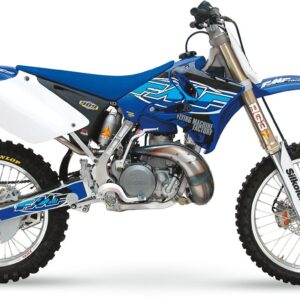 FACTORY FAT PIPE YZ250 99-12