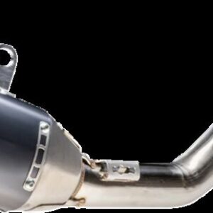 EXHAUST S/S ALUM FACTORY 4.1 R