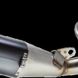 EXHAUST ALUM F4.1 RCT CARBON C