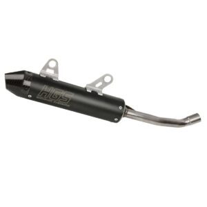 SILENCER HGS SX125 23- BLK/CAR