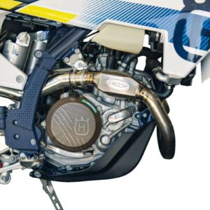 HEADER TI MEGABOMB TF250-X