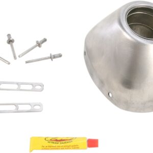 END CAP RPLC S/S RCT