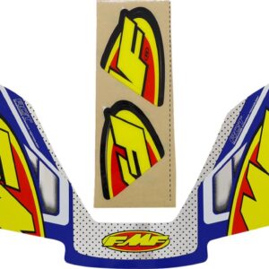 FMF 4.1 '20 LOGO KIT BL
