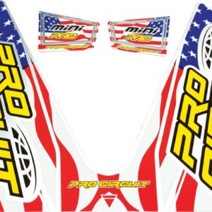 PRO CIRCUIT DECAL T6 MINI/DUAL