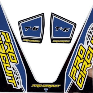PRO CIRCUIT DECAL T6 DARK BLUE