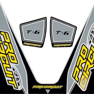 PRO CIRCUIT DECAL T6 GRAY