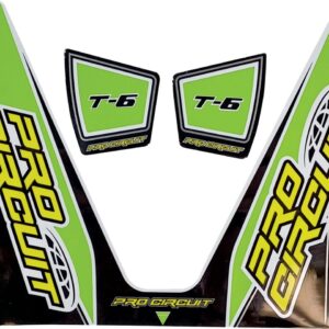 PRO CIRCUIT DECAL T6 GREEN