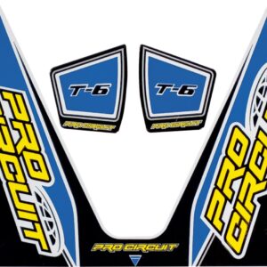 PRO CIRCUIT DECAL T6 LIGHT BLUE