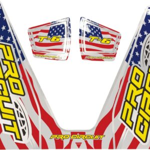 PRO CIRCUIT DECAL T6 STARS ANDSTRIPES