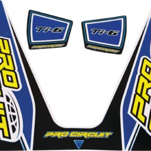 PRO CIRCUIT DECAL TI6 DARK BLUE