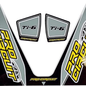 PRO CIRCUIT DECAL TI6 GRAY