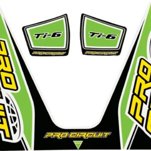 PRO CIRCUIT DECAL TI6 GREEN