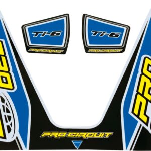 PRO CIRCUIT DECAL TI6 LIGHT BLUE