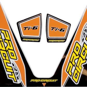 PRO CIRCUIT DECAL TI6 ORANGE