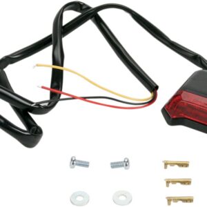 UFO TAIL + BRAKE LIGHT UNIV