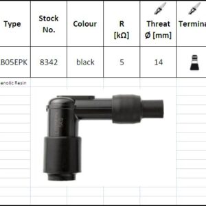 NGK SPARK CAP LB05EPK