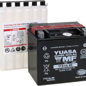 BATTERY YUASA MF YTX14L-BS