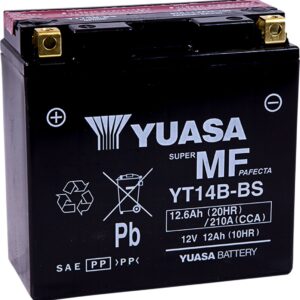 BATTERY YUASA MF YT14B-BS