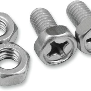 BOLT/NUT SET BATT 6X11SS