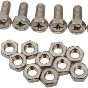BOLT/NUT SET BATT 6X14SS