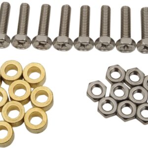 BOLT/NUT SET BATT 6X22SS