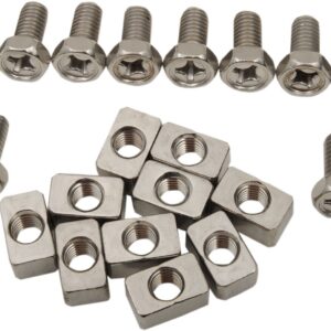 BOLT/NUT SET BATT 6X12SB