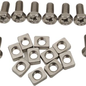 BOLT/NUT SET BATT 6X12TM