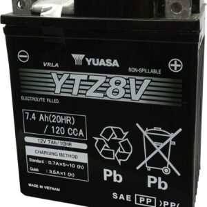 BATTERY YUASA FA YTZ8V
