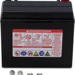 BATTERY YUASA FA YTX12