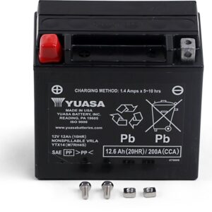 BATTERY YUASA FA YTX14