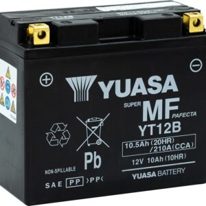 BATTERY YUASA FA YT12B