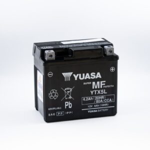 BATTERY YUASA FA YTX5L
