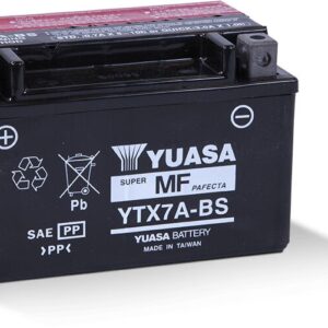 BATTERY YUASA FA YTX7A