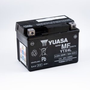 BATTERY YUASA FA YTX4L